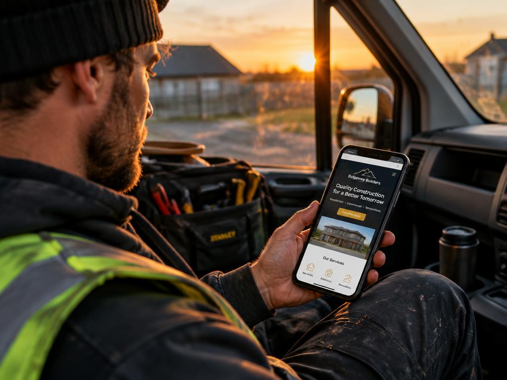 Lead-Getting Website